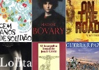 Quem são os autores de clássicos da literatura mundial? - Reprodução, Montagem BOL 